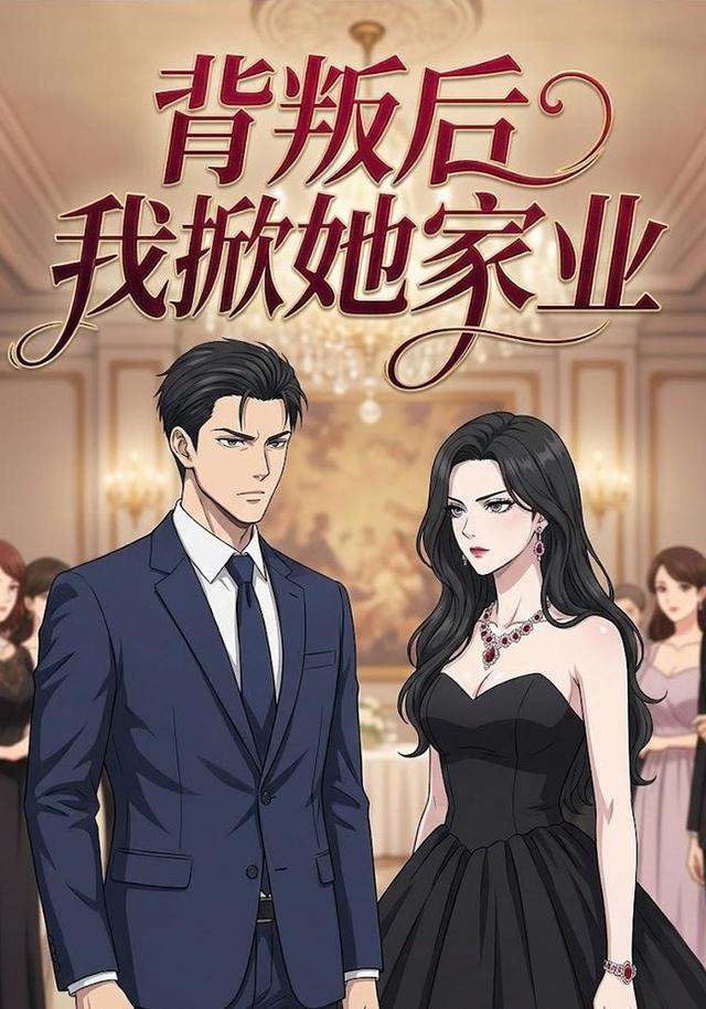 背叛后我掀她家业封面图
