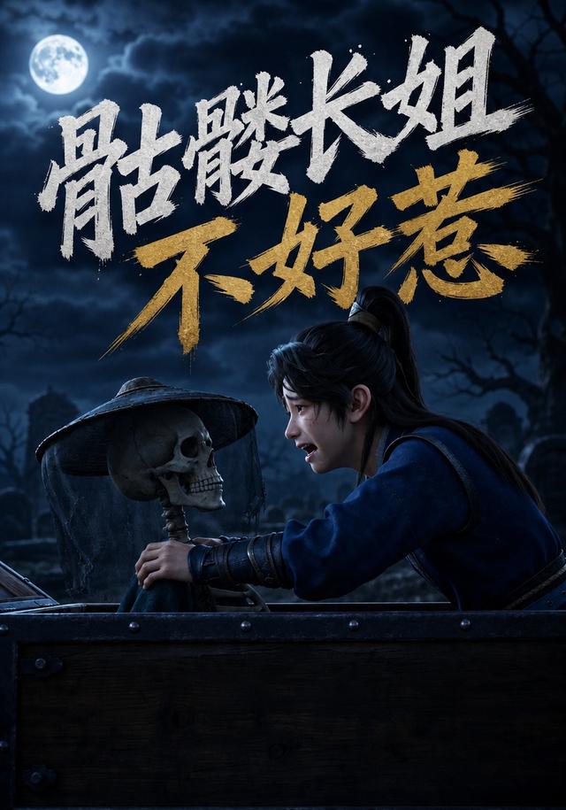 骷髅长姐不好惹