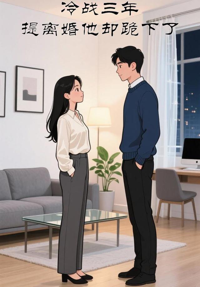 冷战三年，提离婚他却跪下了封面图