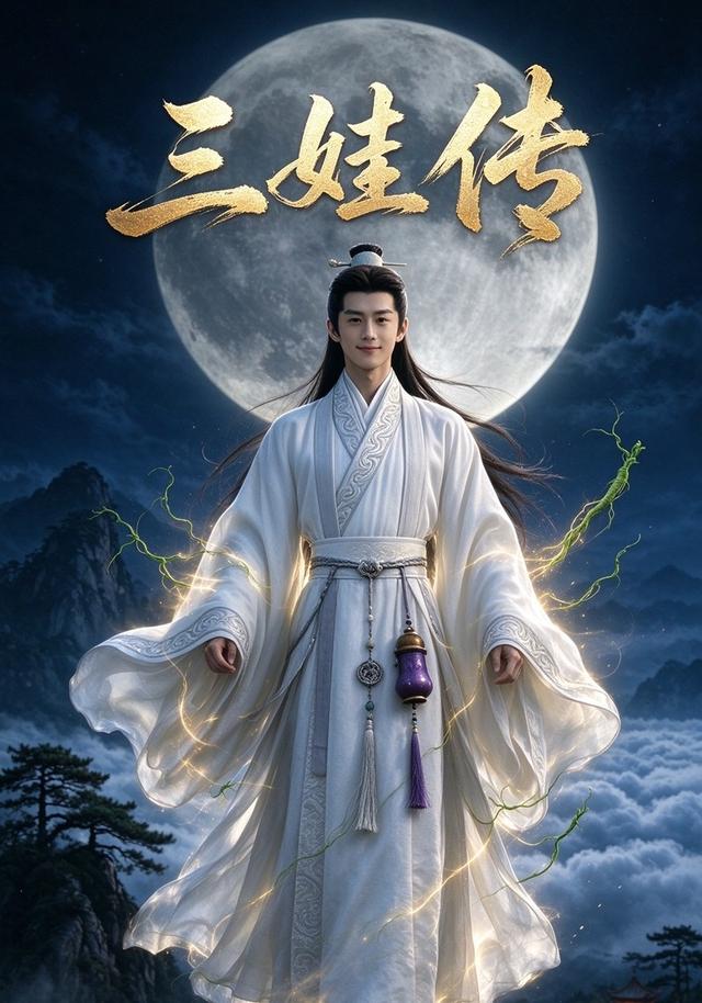三娃传封面