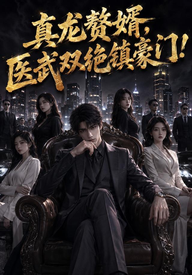 真龙赘婿，医武双绝 镇豪门