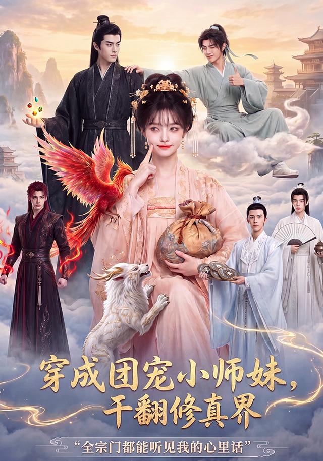 穿成  团宠小师妹，干翻修真界