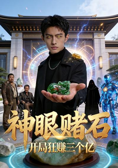 神眼赌石：开局狂赚三个亿
