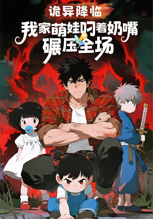 诡异降临：我家萌娃叼着奶嘴碾压全场
