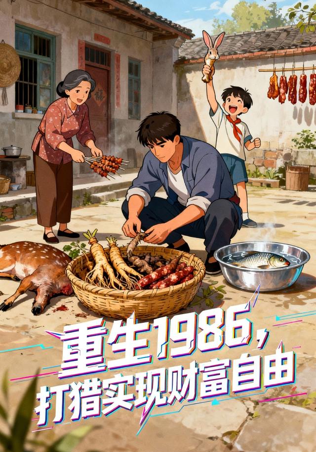 重生1986，打猎实现财富自由封面图