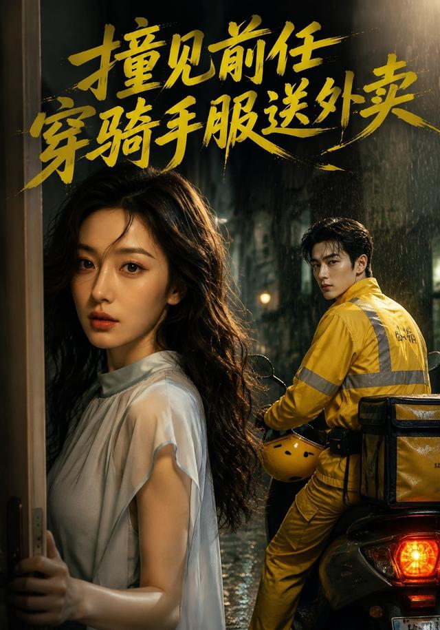 撞见前任穿骑手服送外卖 cover