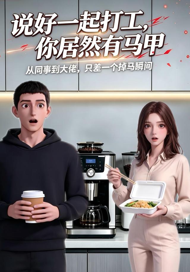 说好一起打工，你居然有马甲