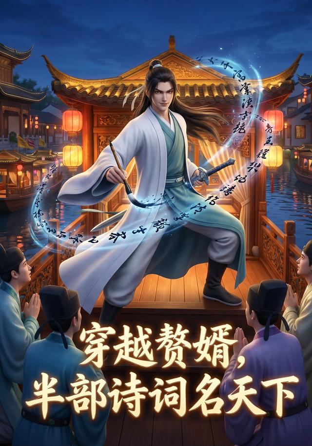 穿越赘婿，半部诗词名天下