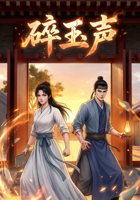 碎玉声 cover