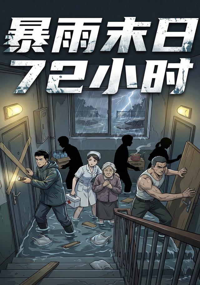 暴雨末日72小时封面图