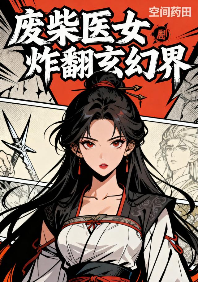 空间药田：废柴医女炸翻玄幻界