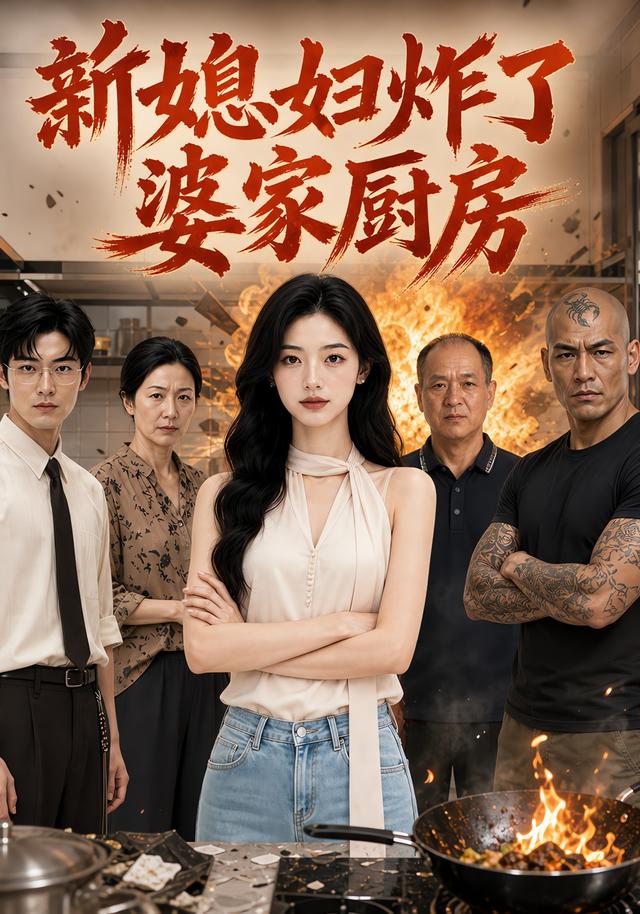 新媳妇炸了婆家厨房 cover