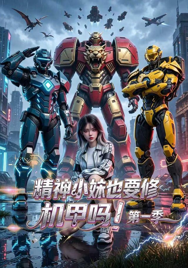 精神小妹也要修机甲吗（第一季）