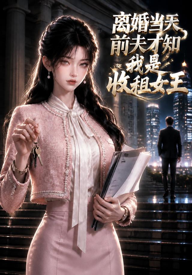 离婚当天，前夫才知我是收租女王 cover