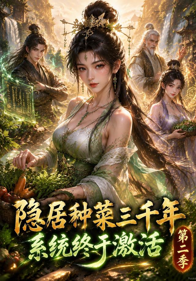 隐居种菜三千年，系统终于激活第二季