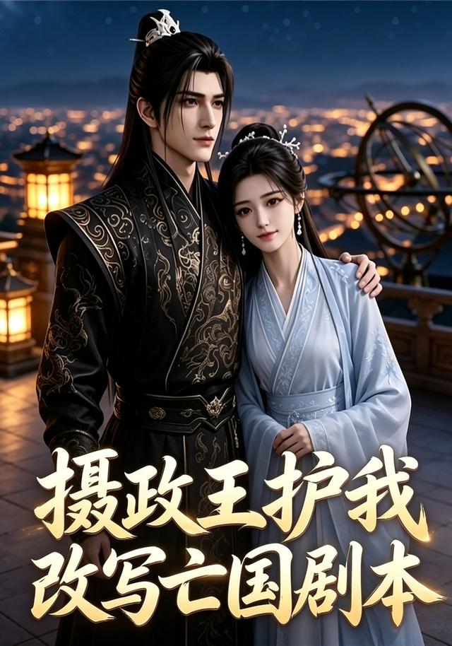 摄政王护我改写亡国剧本 cover