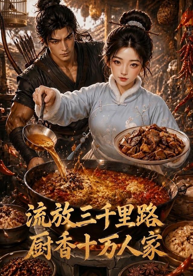 流放三千里路，厨香十万人家