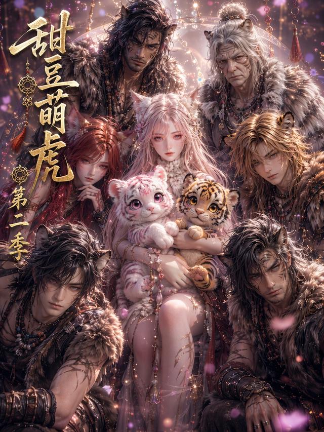 甜豆萌虎第二季 cover