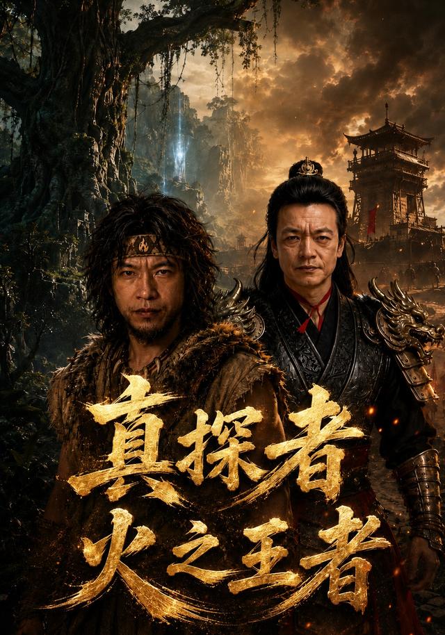 真探者火之王者 cover