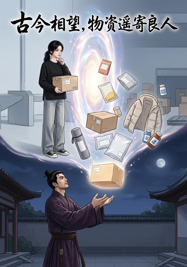 古今相望，物资遥寄良人
