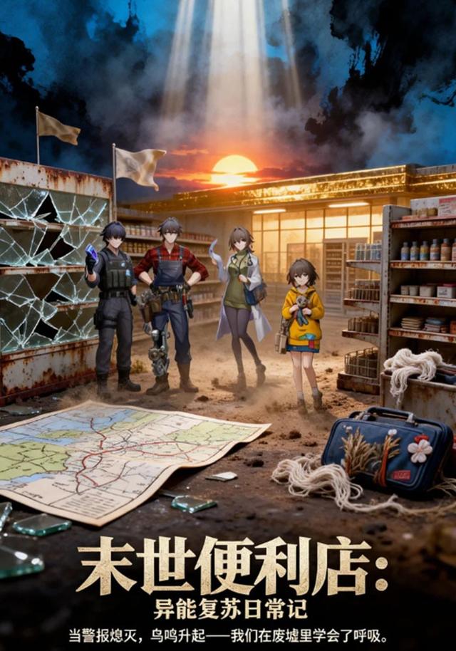 末世便利店：异能复苏日常记封面图