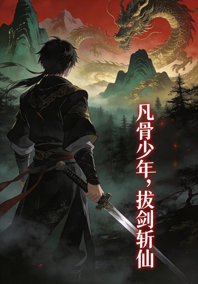 凡骨少年，拔剑斩仙