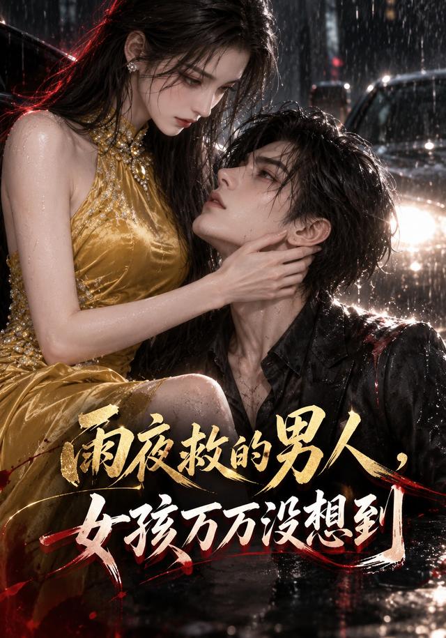 雨夜救的男人，女孩万万没想到 cover