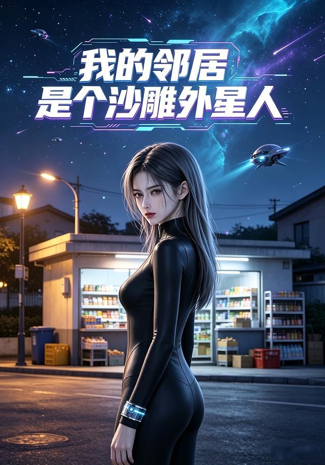 我的邻居是个沙雕外星人