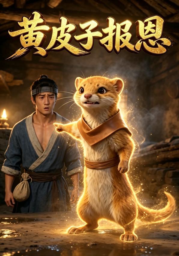 黄皮子报恩 cover