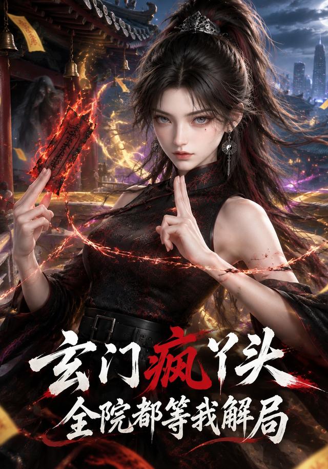 玄门疯丫头，全院都等我解局