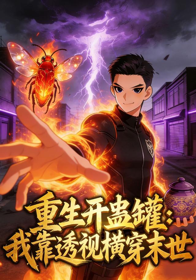 重生开蛊罐：我靠透视横穿末世