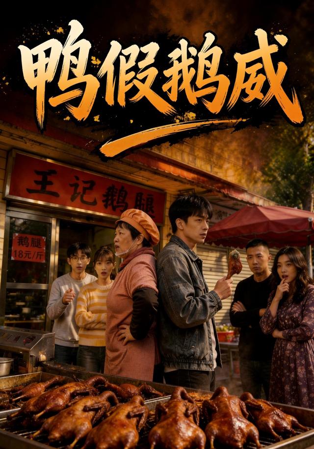 鸭假鹅威 cover