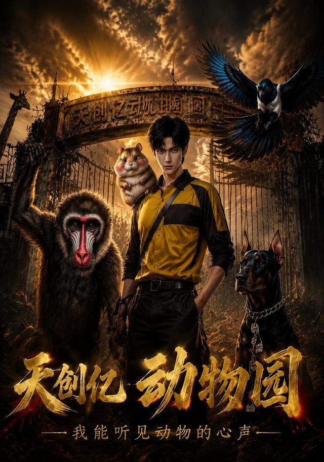 天创亿动物园 cover