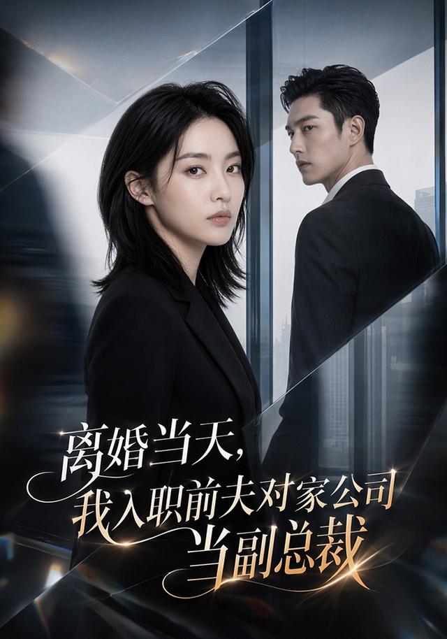 离婚当天，我入职前夫对家公司当副总裁