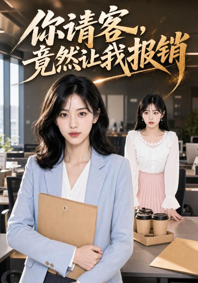 你请客，竟然让我报销 cover