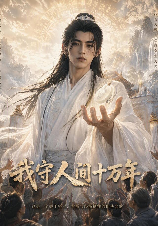 我守人间十万年 cover