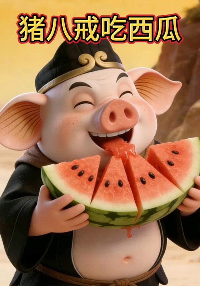 猪八戒吃西瓜