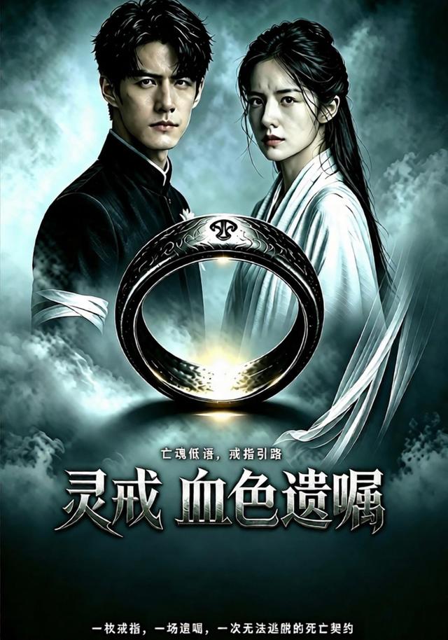 灵戒血色遗嘱 cover