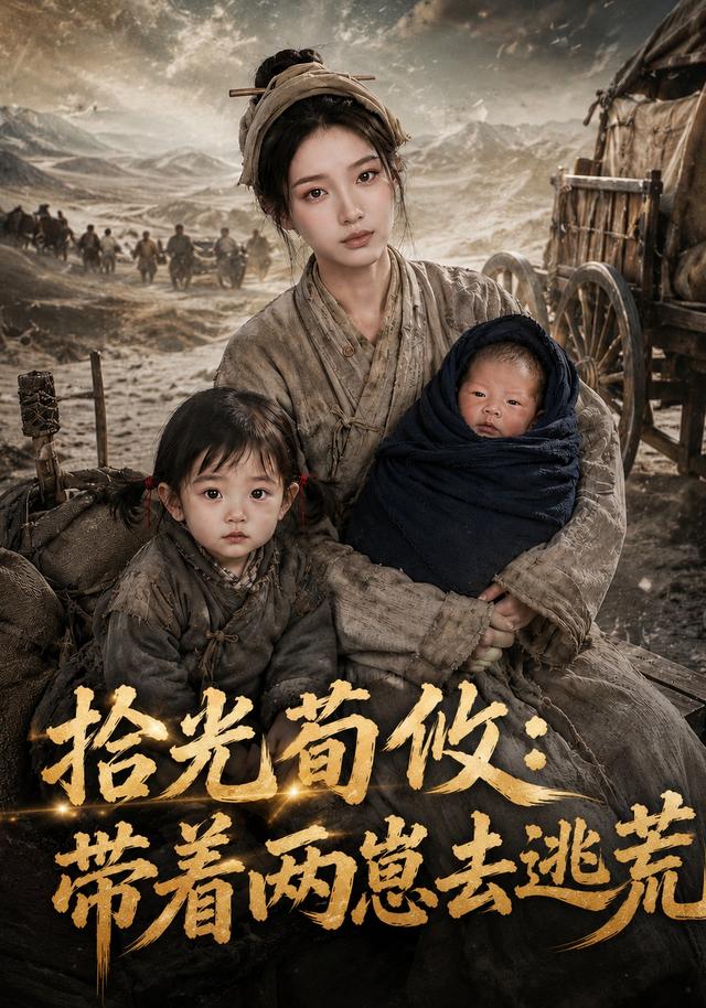 拾光荀攸：带着两崽去逃荒