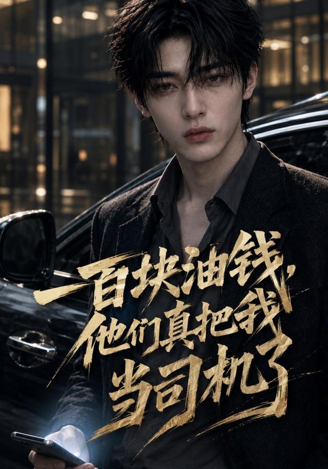 一百块油钱，他们真把我当司机了 cover
