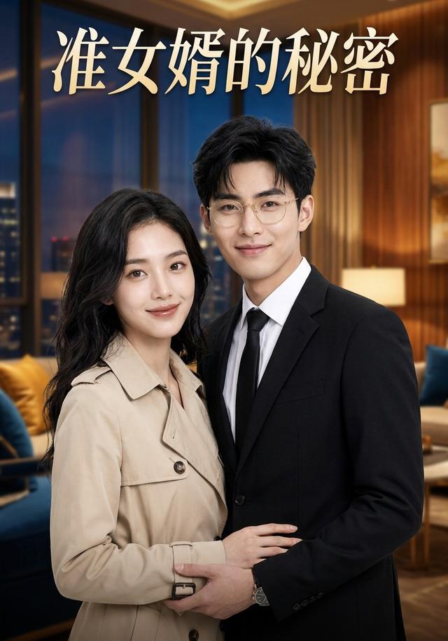 准女婿的秘密 cover
