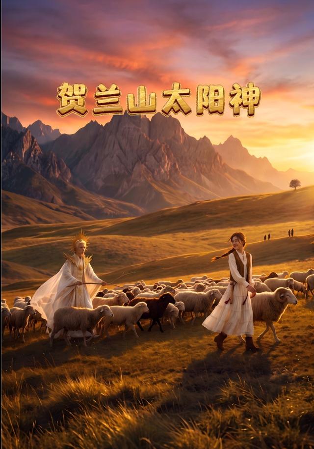 贺兰山太阳神 cover