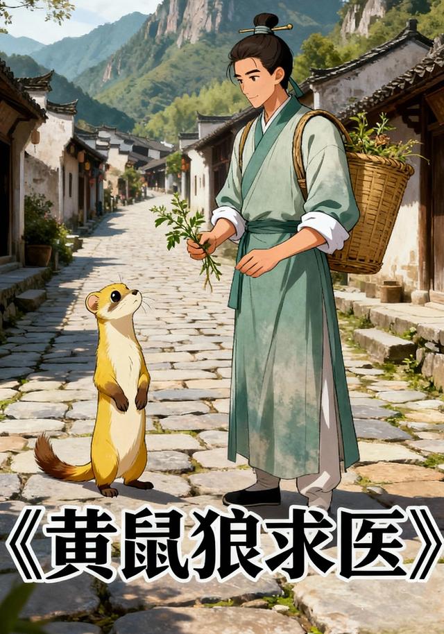 黄鼠狼求医封面图
