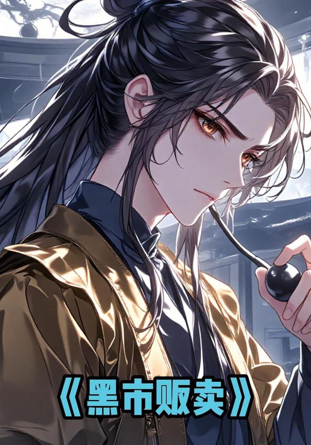 黑市贩卖封面图