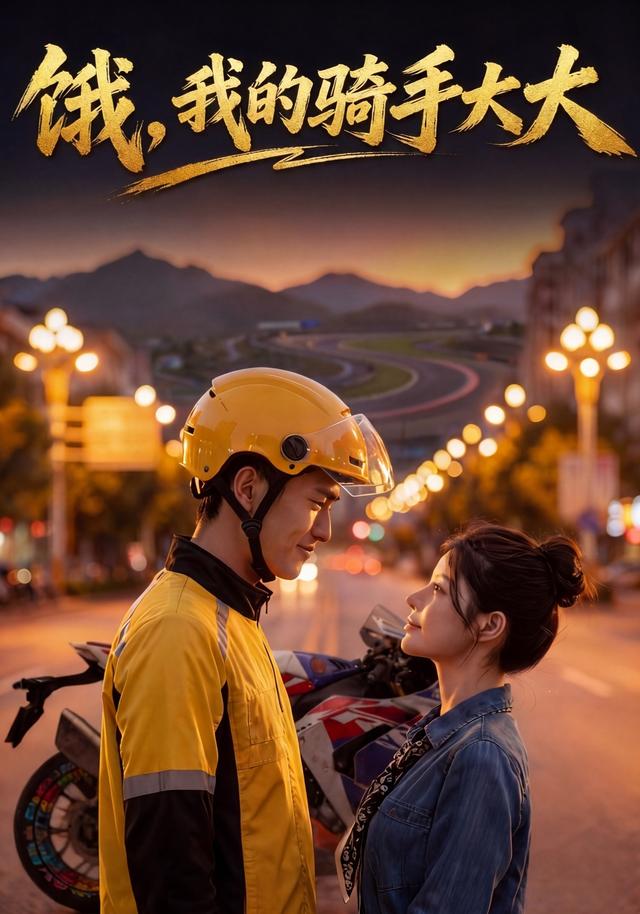 饿，我的骑手大大 cover