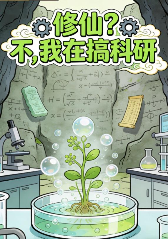 修仙？不，我在搞科研封面图