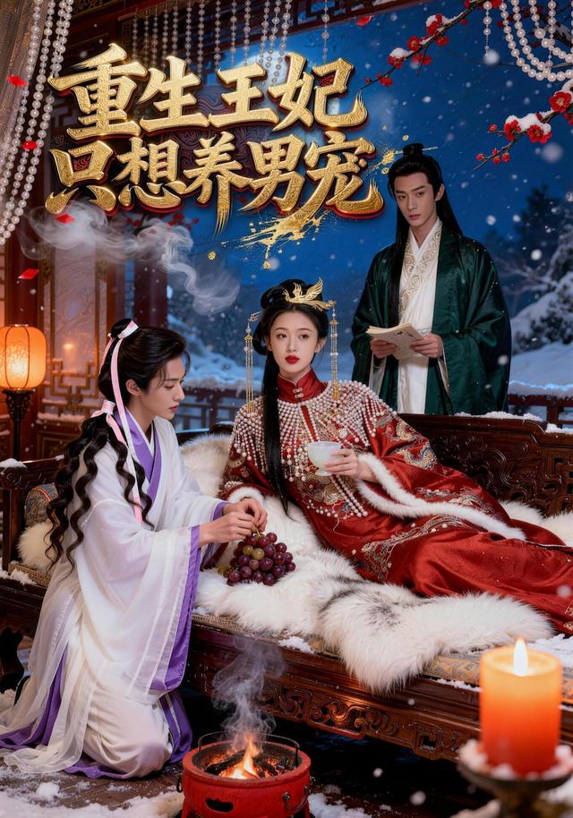 重生王妃只想养男宠封面图
