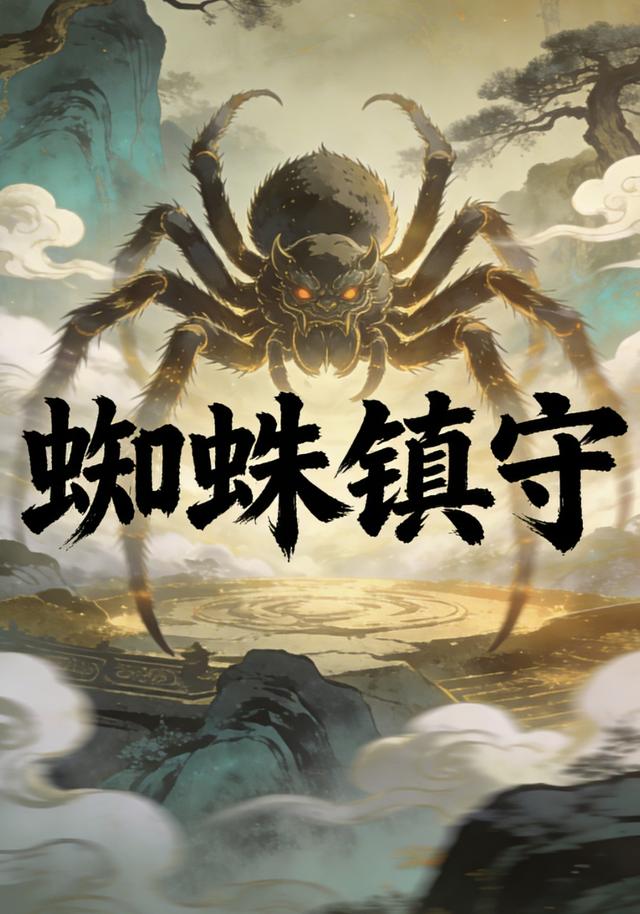 蜘蛛镇守封面图