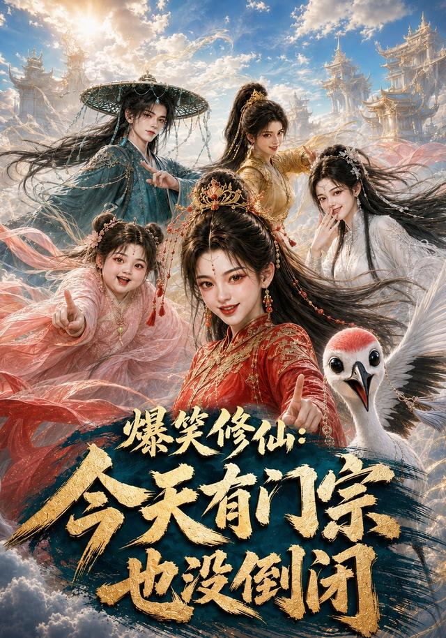 爆笑修仙：今天有门宗也没倒闭