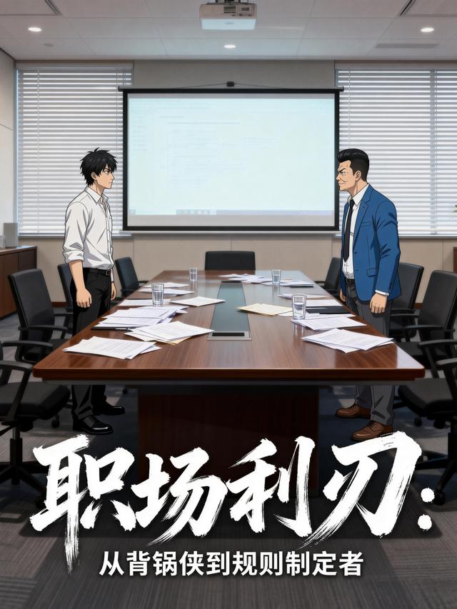 职场利刃：从背锅侠到规则制定者